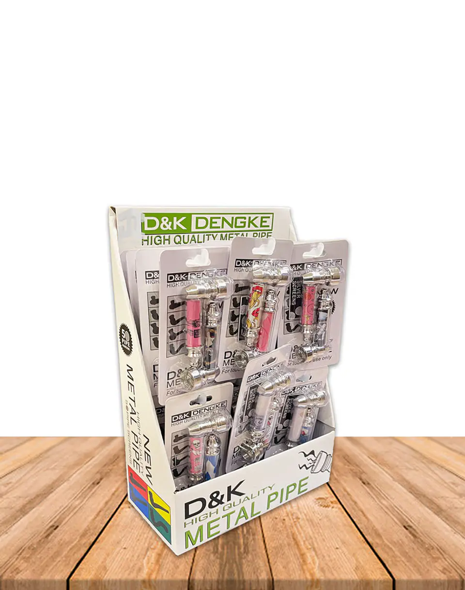 Set Pipa Metal DK8001G 2