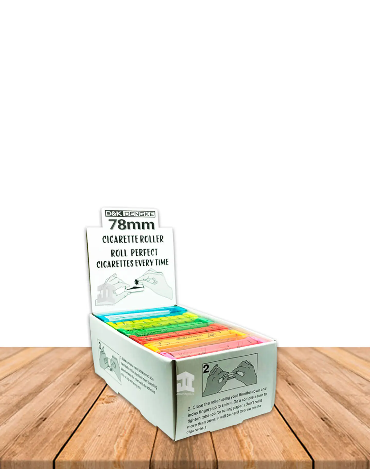 Enrolador Acrilica 78mm DK3002D 2