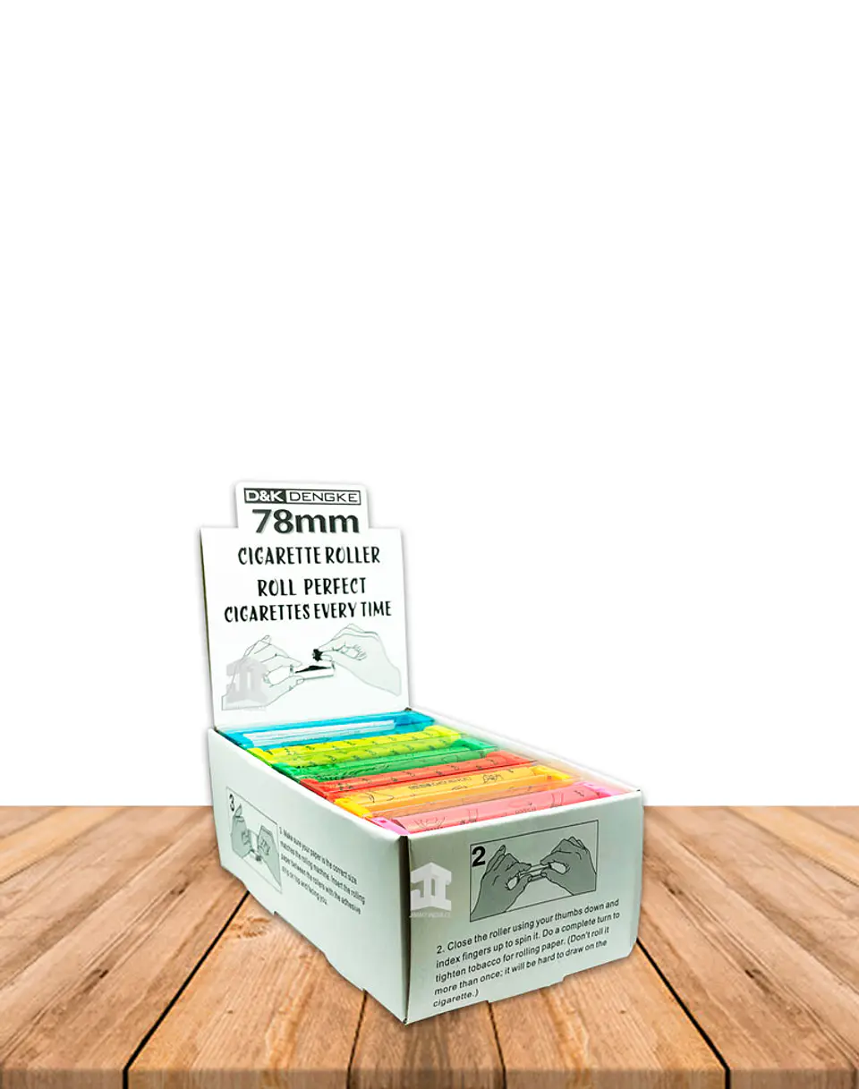 Enrolador Acrilica 78mm DK3002D 2