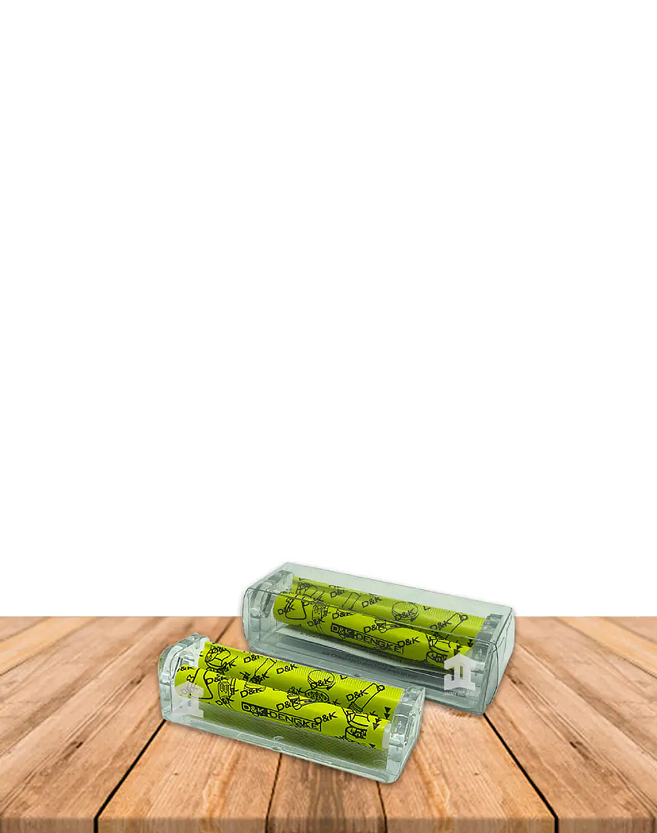 Enrolador Acrilica Transparente 78mm DK3002K 3