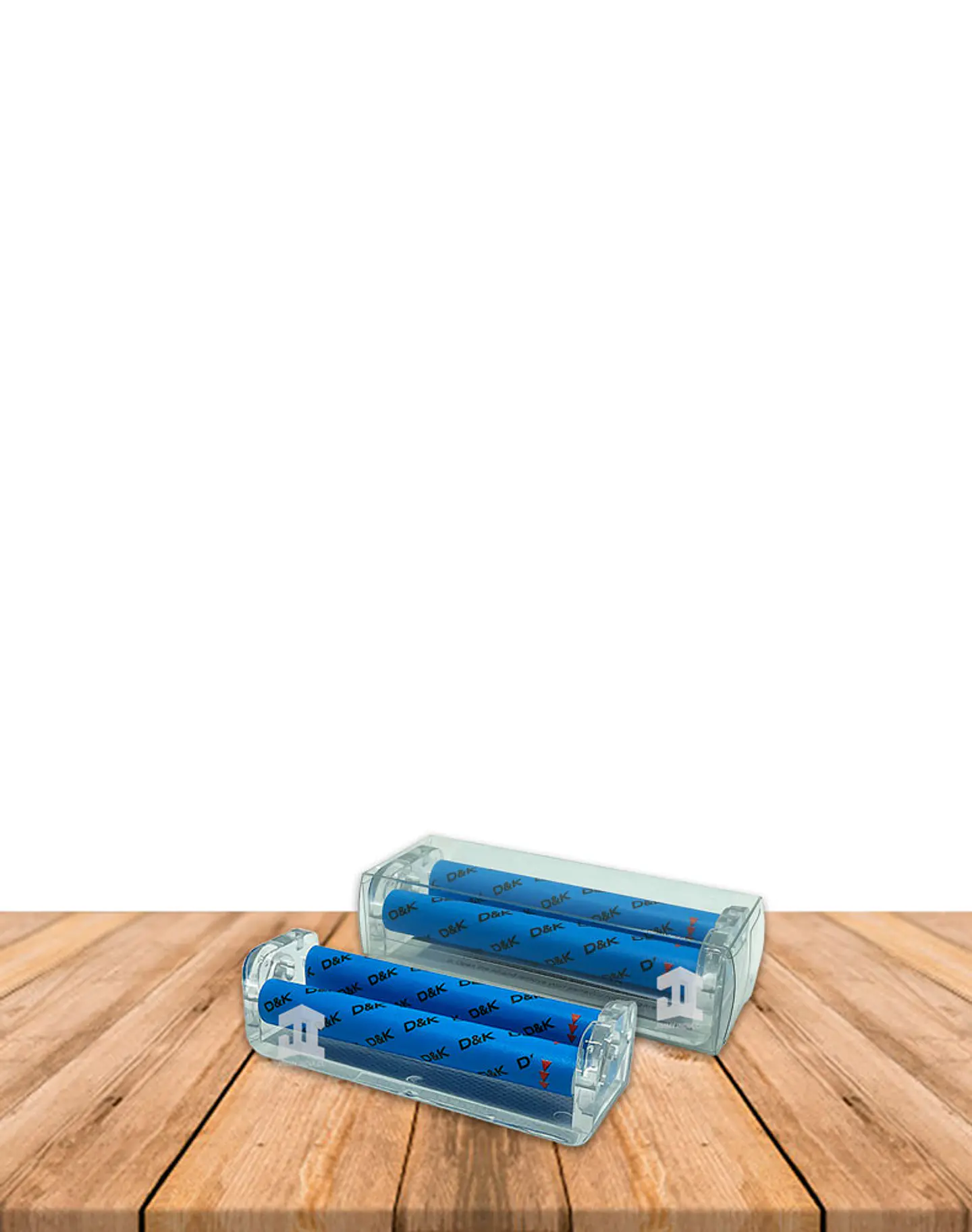 Enrolador Acrilica Transparente 78mm DK3002K 6