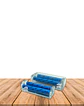 Enrolador Acrilica Transparente 78mm DK3002K - Miniatura 6