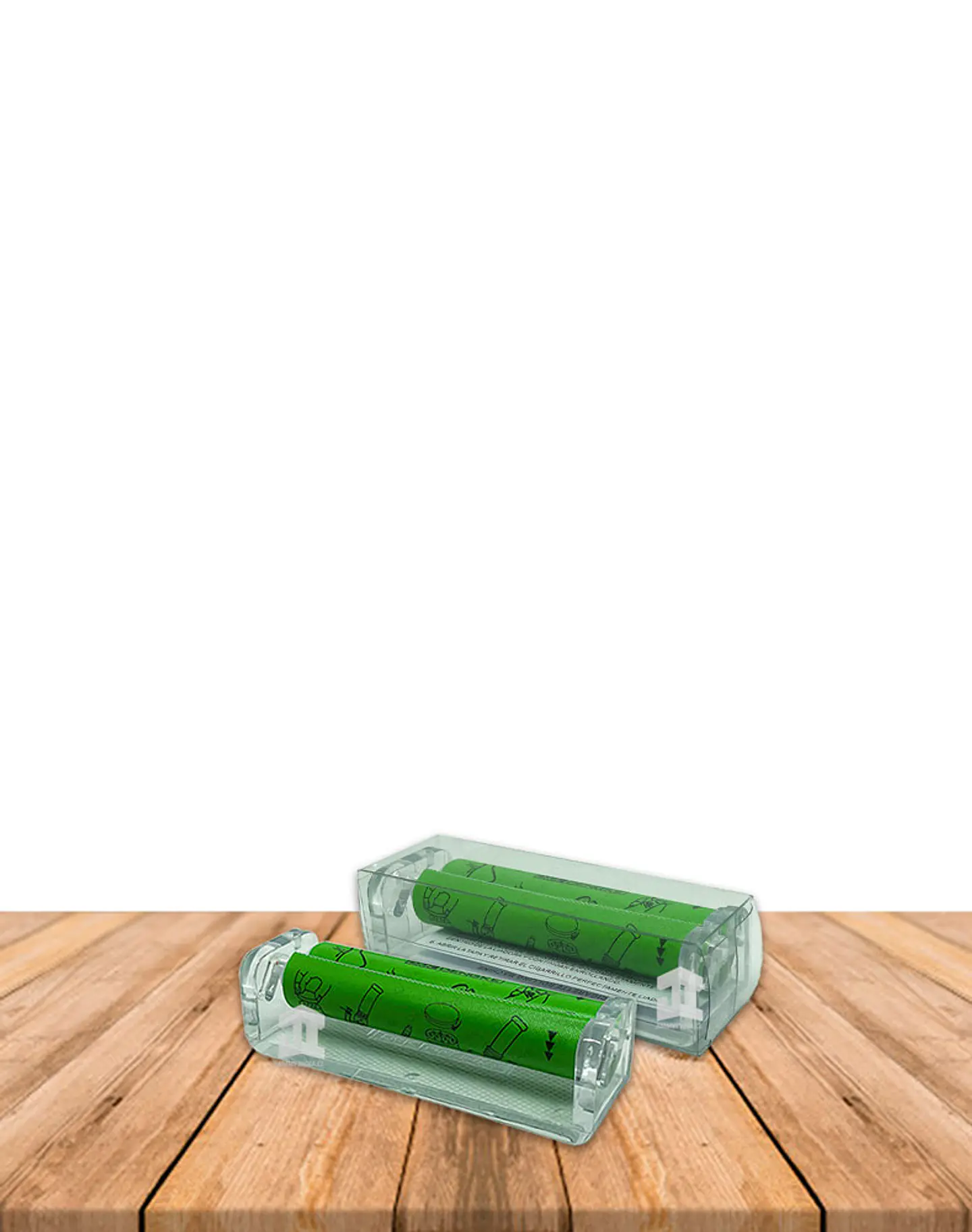 Enrolador Acrilica Transparente 78mm DK3002K 7