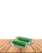 Enrolador Acrilica Transparente 78mm DK3002K - Miniatura 7