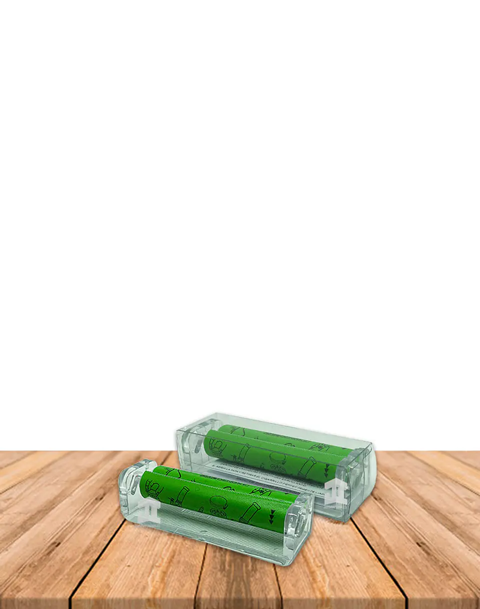 Enrolador Acrilica Transparente 78mm DK3002K 7