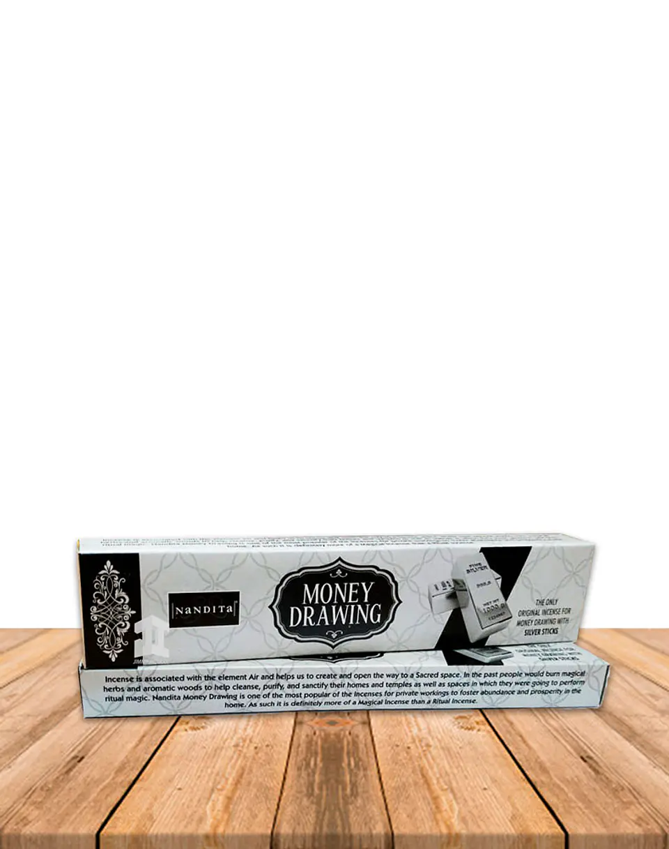 Incienso Nandita Money Drawing 1