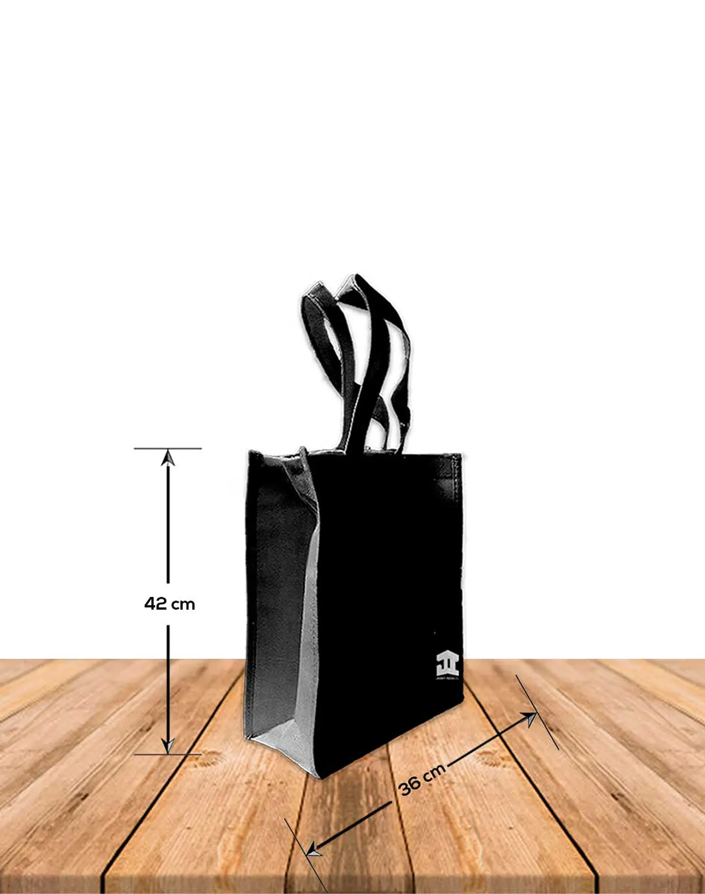 Bolsa Eco. Fuelle Y Cierre 36 x 15 x 42Cm BN001B 5
