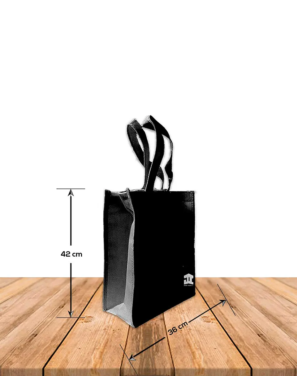 Bolsa Eco. Fuelle Y Cierre 36 x 15 x 42Cm BN001B 5