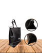 Bolsa Eco. Fuelle Y Cierre 36 x 15 x 42Cm BN001B - Miniatura 3