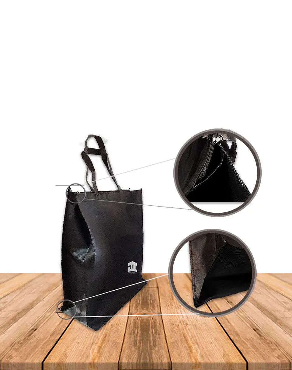 Bolsa Eco. Fuelle Y Cierre 36 x 15 x 42Cm BN001B 3