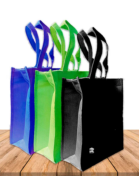 Bolsa Eco. Fuelle y Cierre 42 x 48 Cm BN-001C