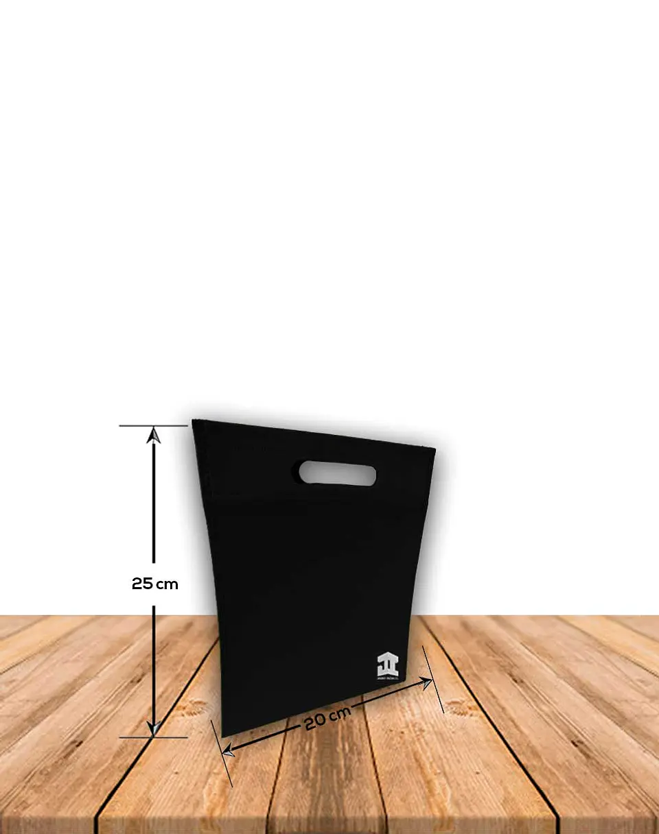 Bolsa Eco Sin Fuelle 20 X 25 cm Precio x Docena 3