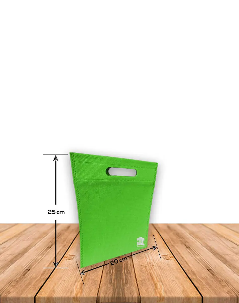 Bolsa Eco Sin Fuelle 20 X 25 cm Precio x Docena 4
