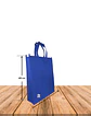 Bolsa Ecológica Con Fuelle y Manilla 30 x 40 cms, Precio x Docena - Miniatura 2