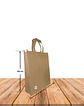 Bolsa Ecológica Con Fuelle y Manilla 30 x 40 cms, Precio x Docena - Miniatura 3