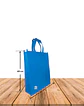 Bolsa Ecológica Con Fuelle y Manilla 30 x 40 cms, Precio x Docena - Miniatura 4