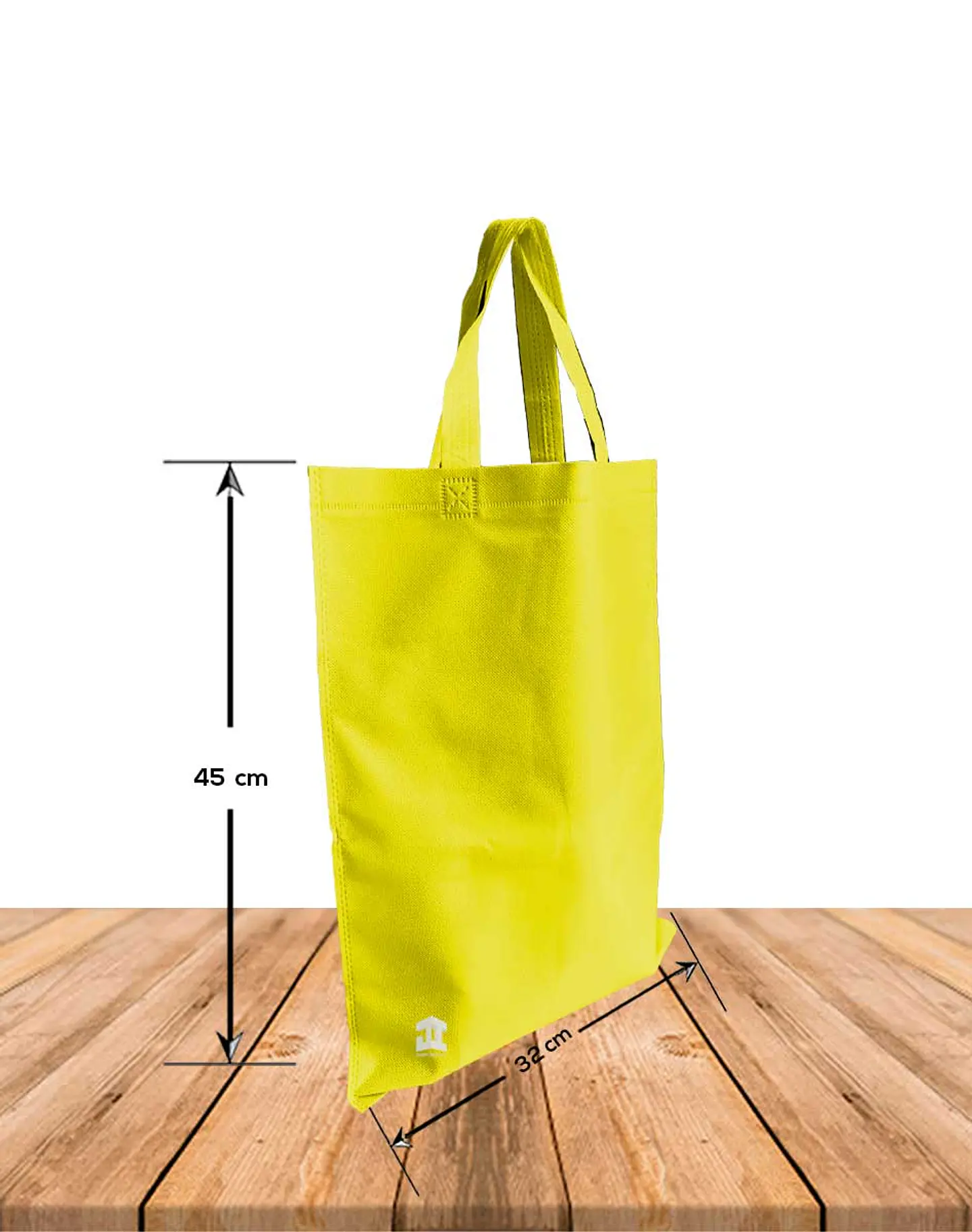 Bolsa Ecológica 32 x 45 Manilla Sin Fuelle 2