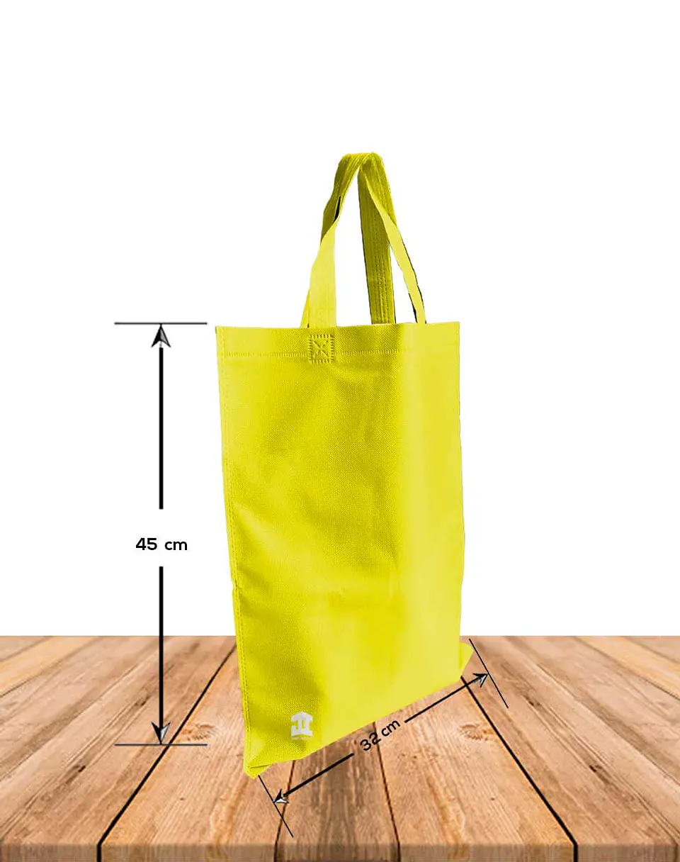 Bolsa Ecológica 32 x 45 Manilla Sin Fuelle 2