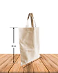 Bolsa Ecológica 32 x 45 Manilla Sin Fuelle - Miniatura 4