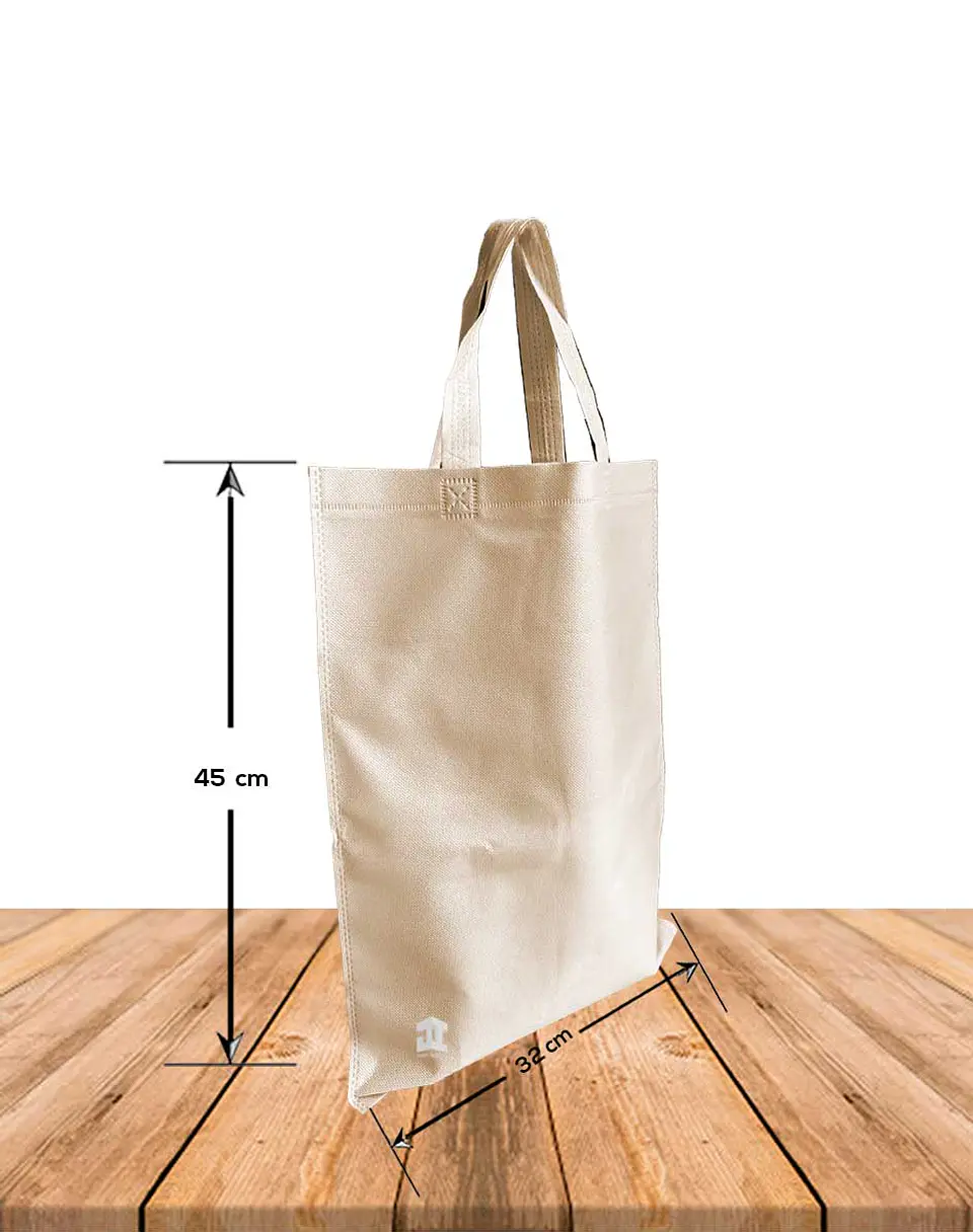 Bolsa Ecológica 32 x 45 Manilla Sin Fuelle 4