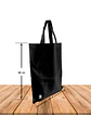 Bolsa Ecológica 32 x 45 Manilla Sin Fuelle - Miniatura 5