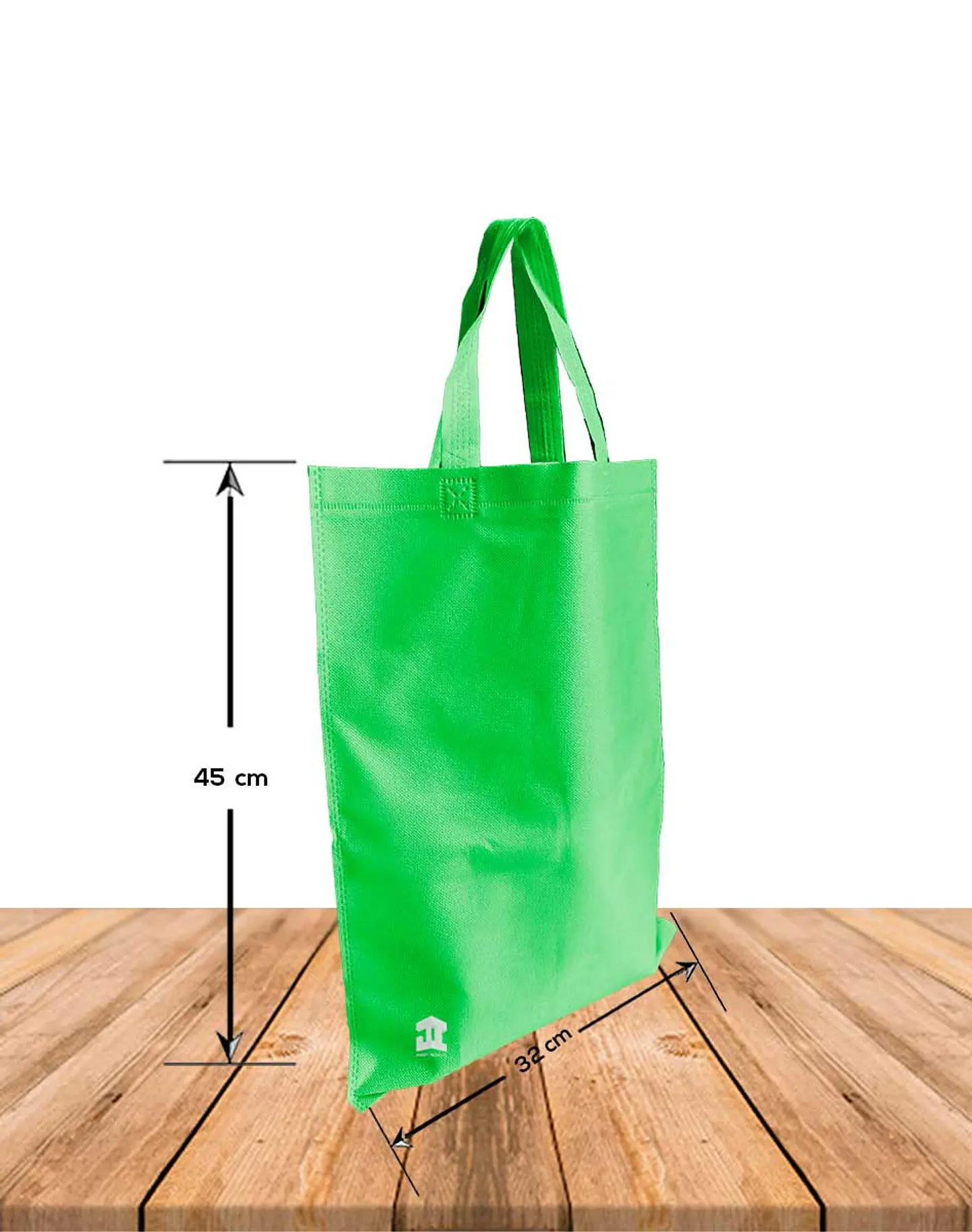 Bolsa Ecológica 32 x 45 Manilla Sin Fuelle 6