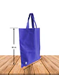 Bolsa Ecológica 32 x 45 Manilla Sin Fuelle - Miniatura 8