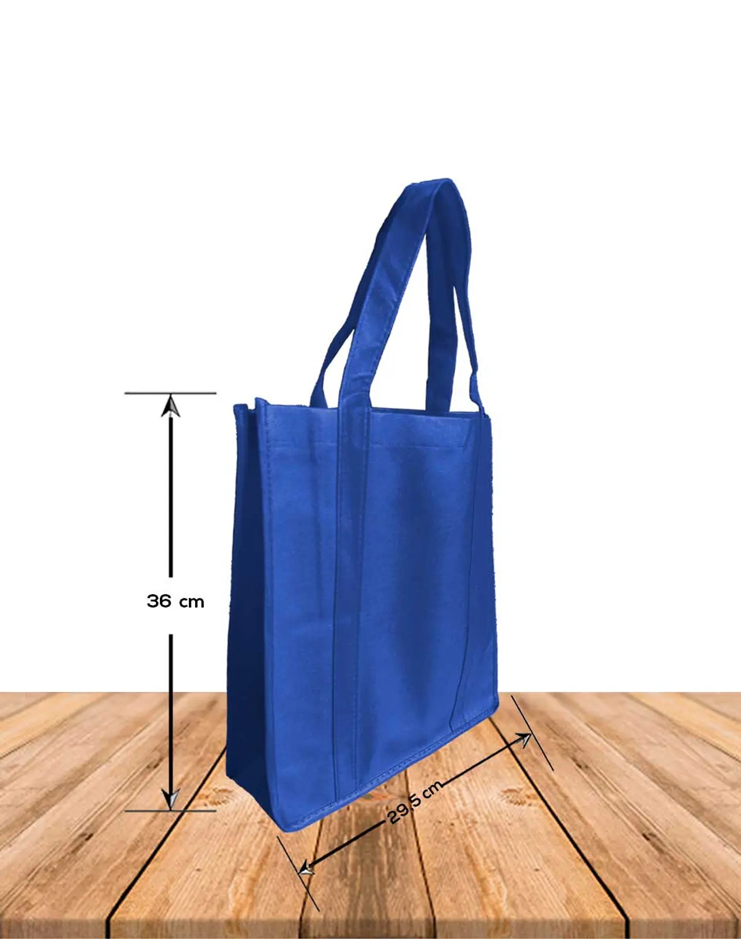 Bolsa Ecológica Reforzada 29,5 x 36 cms 2