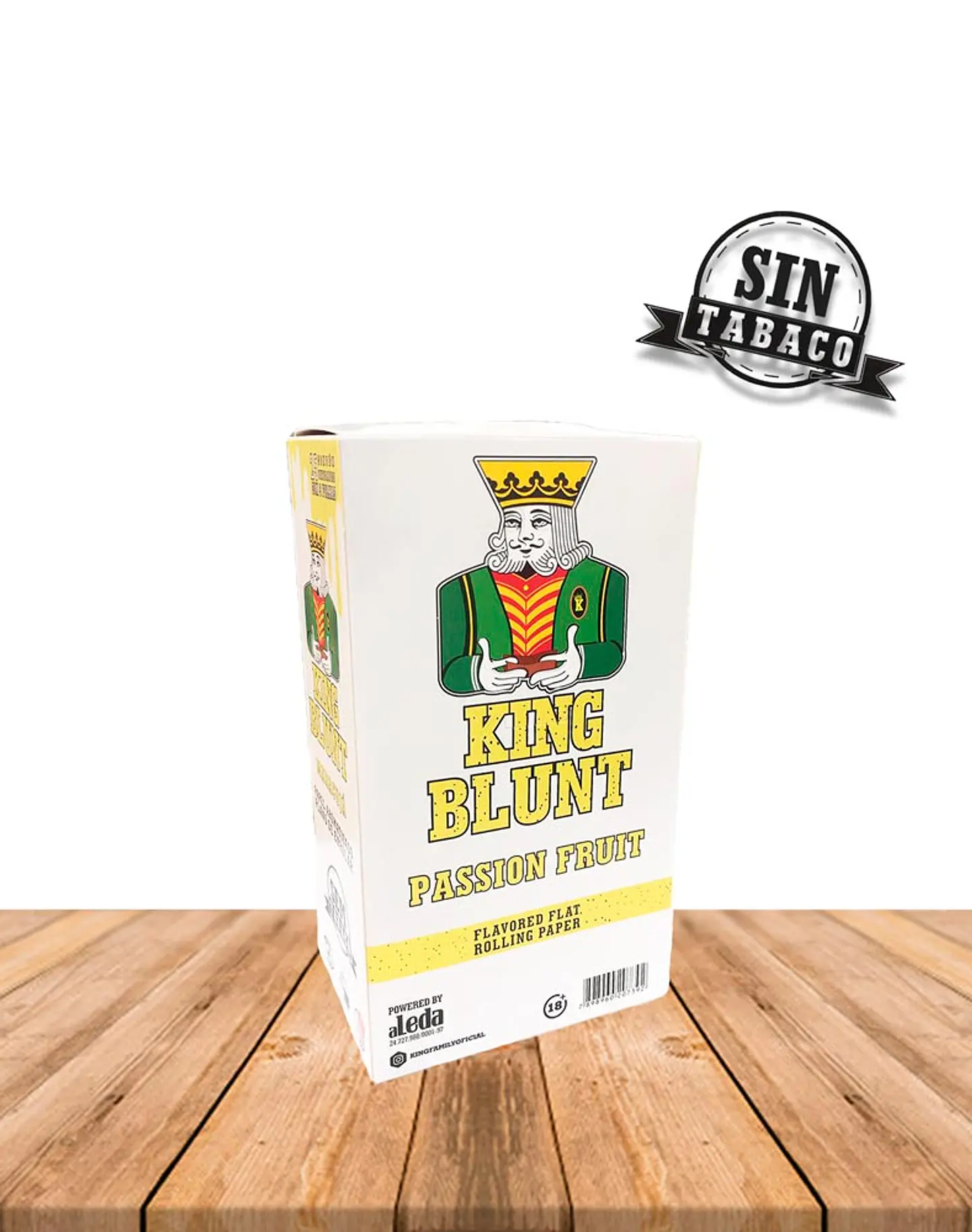 Promoción  King Blunt  x5  Maracuya 1