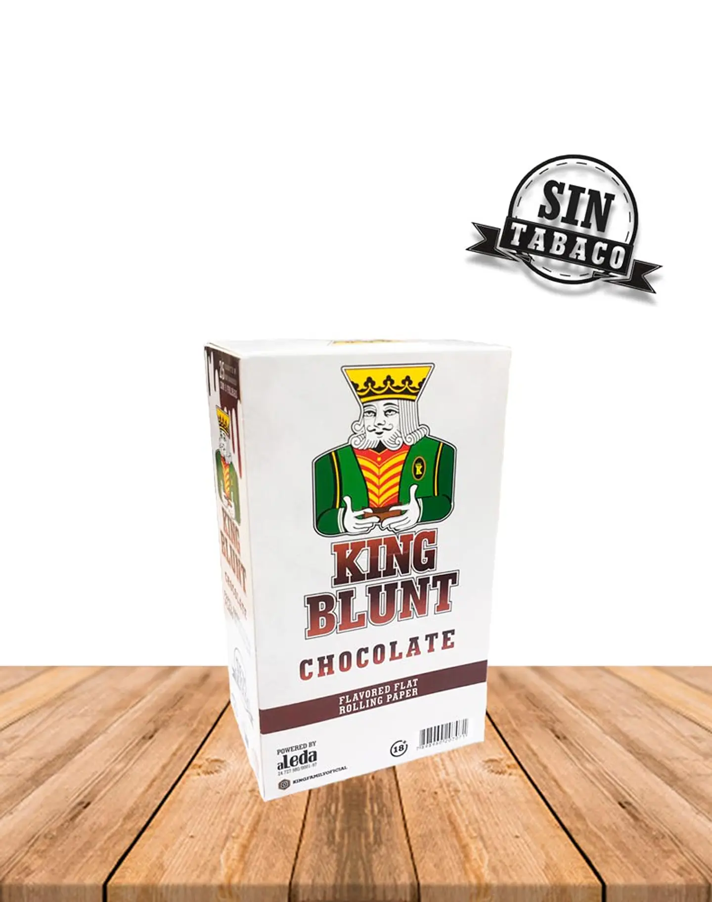 Promoción King Blunt  x5 Chocolate 1