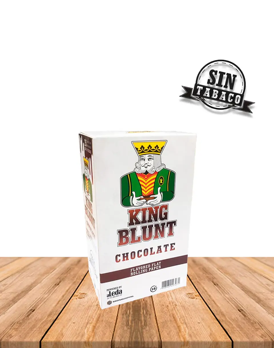 Promoción King Blunt  x5 Chocolate 1