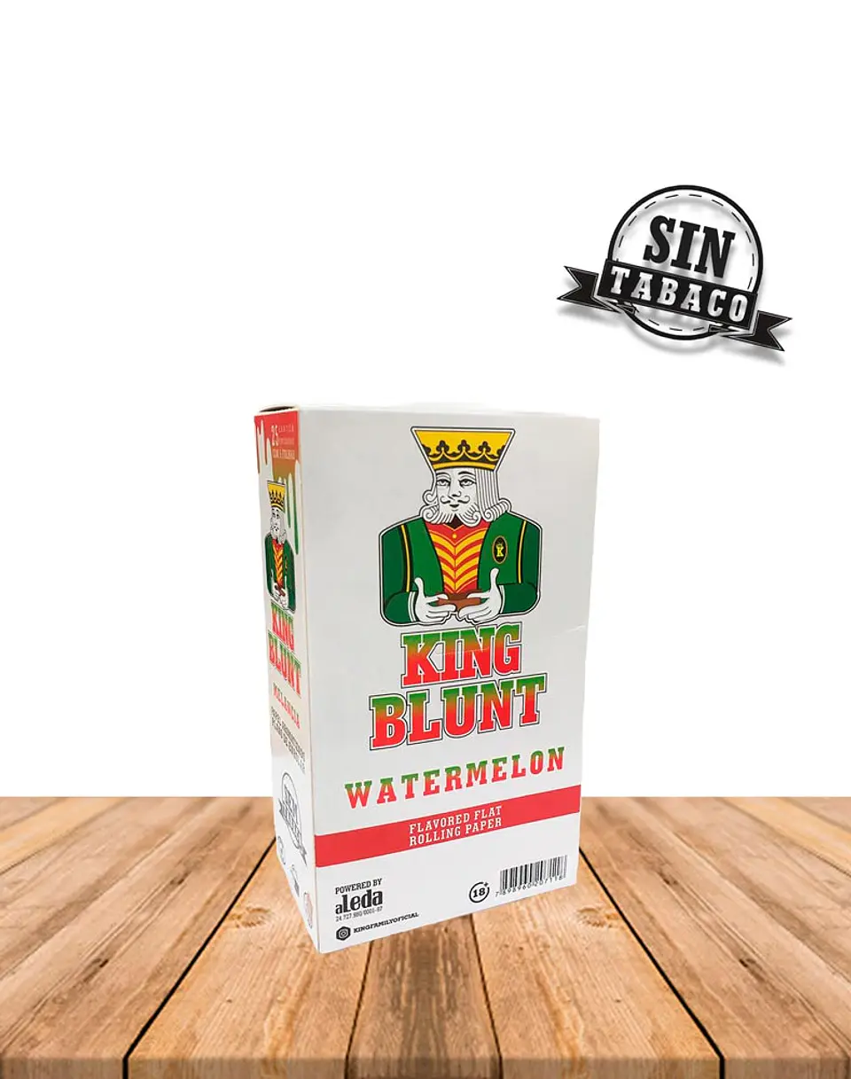 Promoción  King Blunt  x5  Watermelon  1