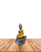Cascada de Humo Buda Meditando JI23-46 - Miniatura 2