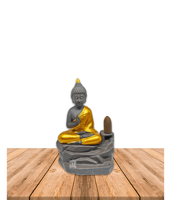 Cascada de Humo Buda Meditando JI23-46