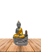 Cascada de Humo Buda Meditando JI23-46 - Miniatura 1