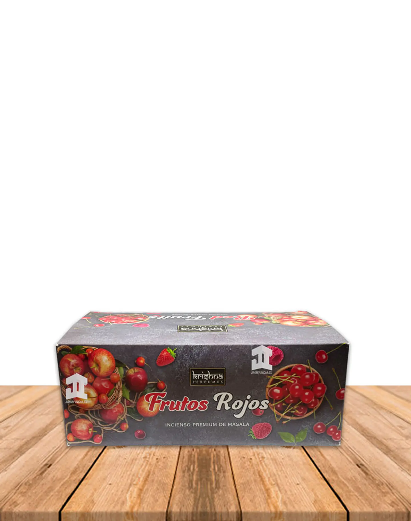 Incienso Krishna Premium Frutos Rojos 15 grs 1