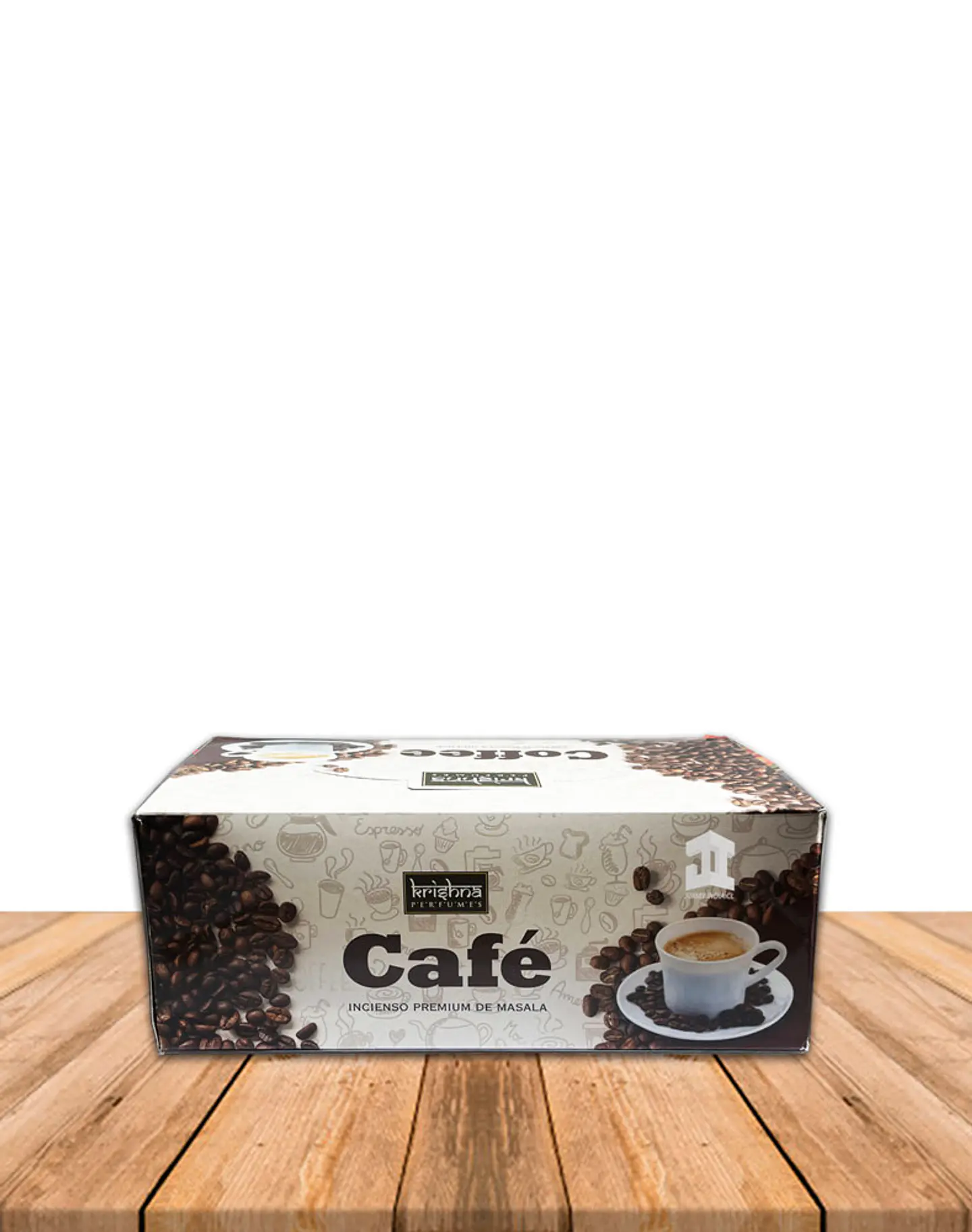 Incienso Krishna Premium Café 15 grs 1