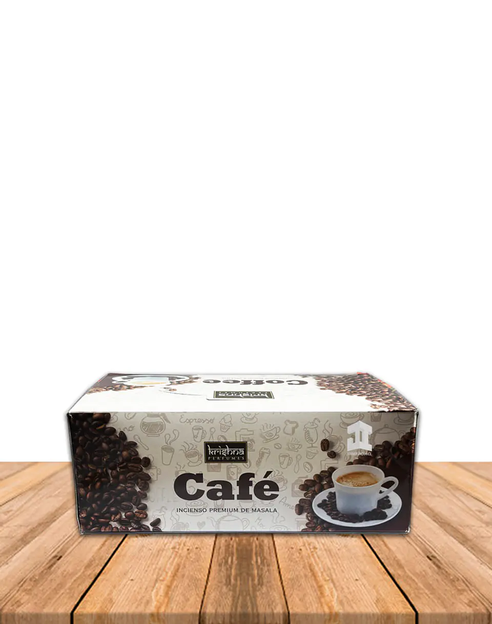 Incienso Krishna Premium Café 15 grs 1