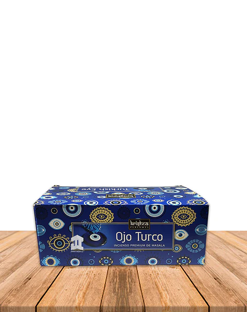 Incienso Krishna Premium Ojo Turco 15 grs