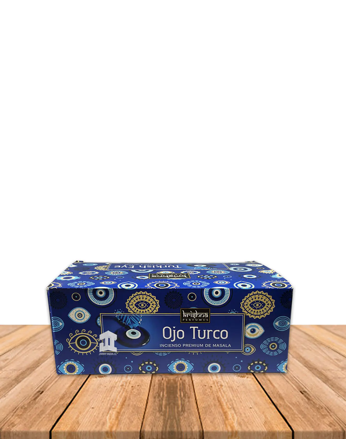 Incienso Krishna Premium Ojo Turco 15 grs 1