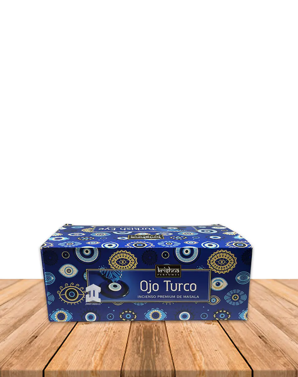 Incienso Krishna Premium Ojo Turco 15 grs 1