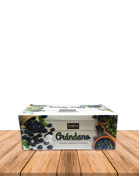 Incienso Krishna Premium Arándano 15 grs