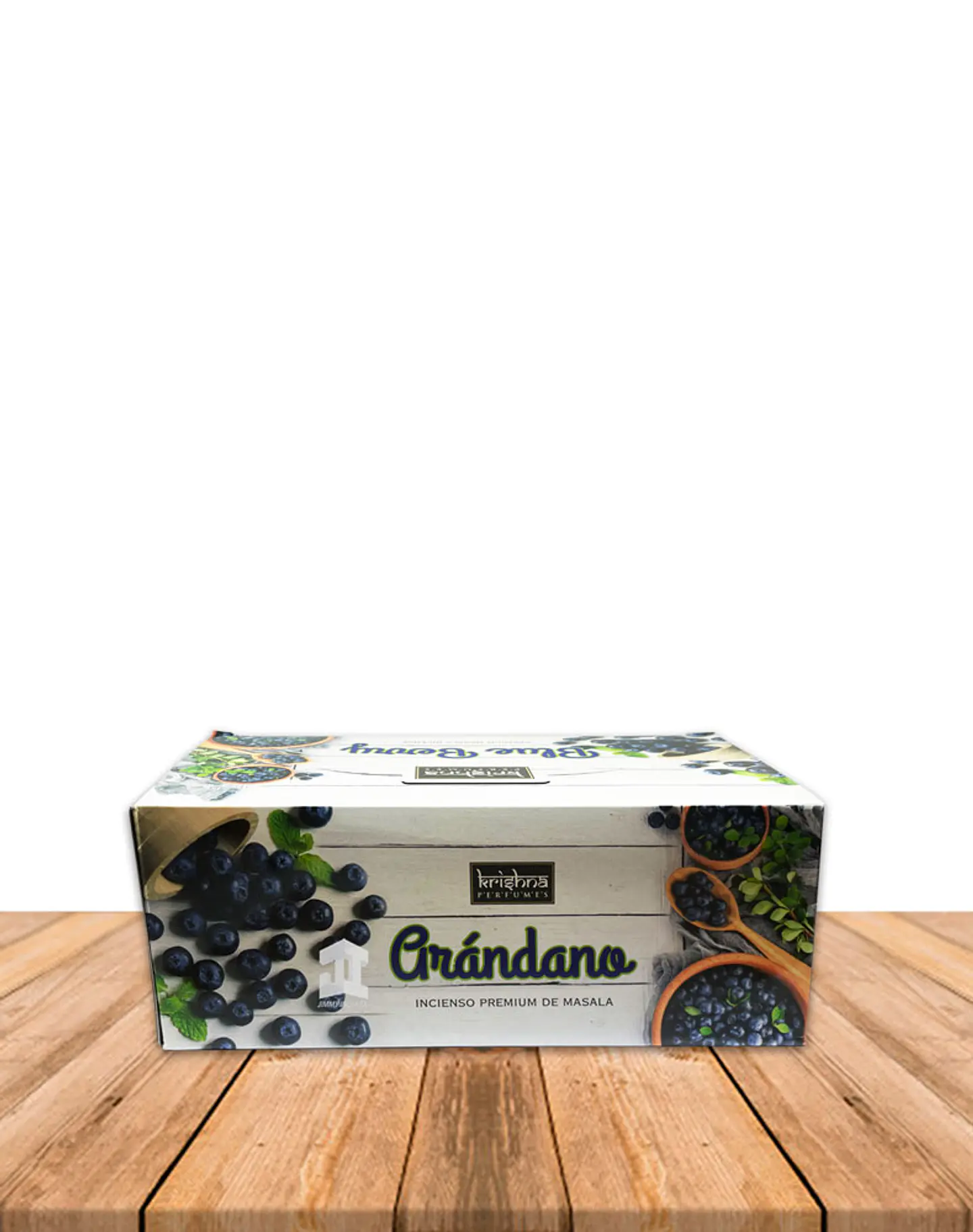 Incienso Krishna Premium Arándano 15 grs 1