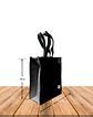 Bolsa Eco. Fuelle y Cierre 36 x 10.3 x 30 BN-001A - Miniatura 5