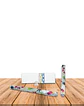 Papel Rolling Amsterdam PRIDE 1 1/4 + TIPS - Miniatura 3