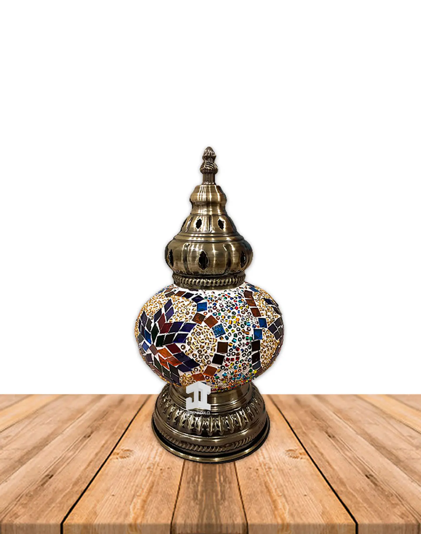 Lámpara de Mesa  Turca de Mosaico 7
