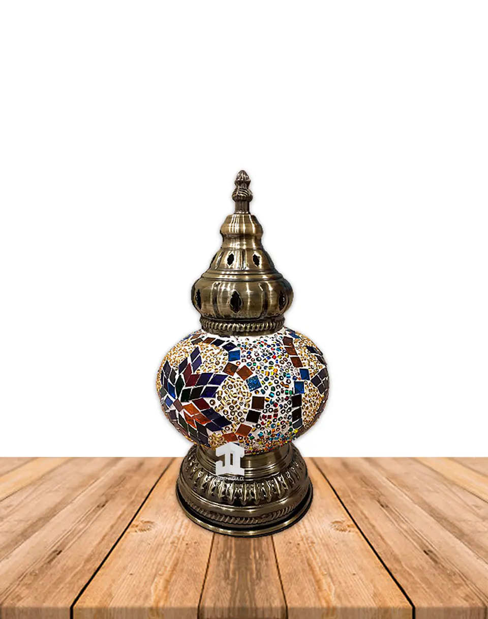 Lámpara de Mesa  Turca de Mosaico 7
