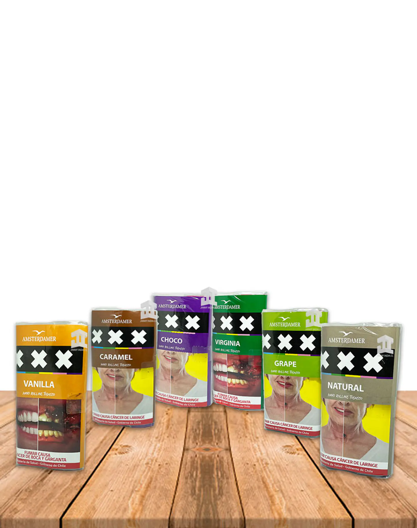 Tabaco Amsterdamer Sabores 40g  3