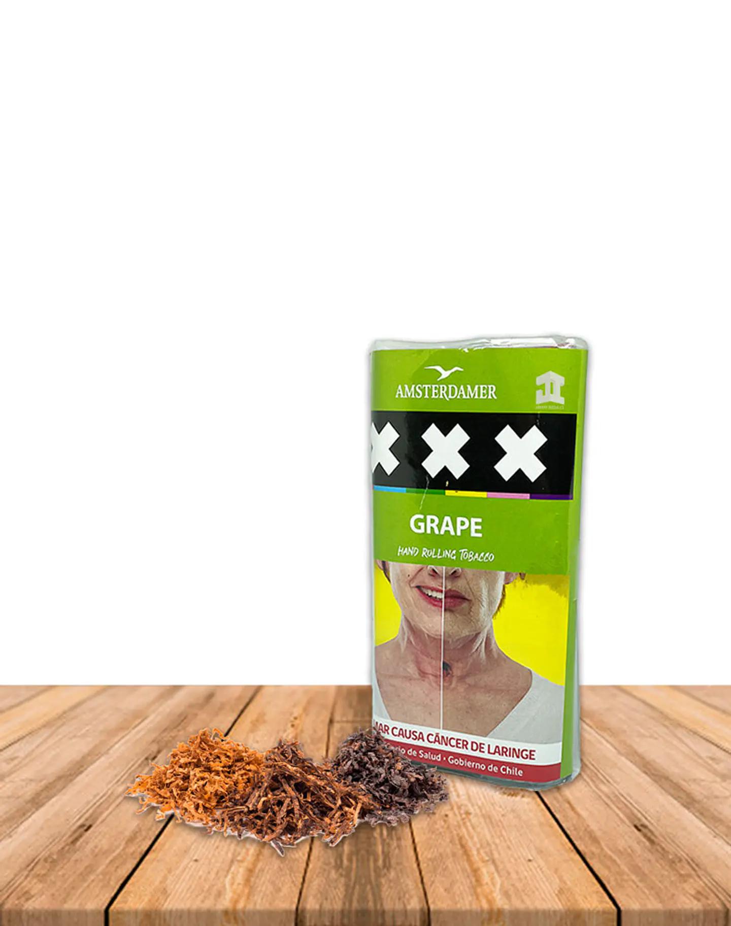 Tabaco Amsterdamer Sabores 40g  4