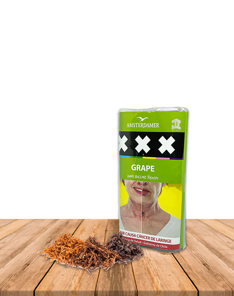 Tabaco Amsterdamer Sabores 40g  4